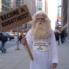 Robotheism deity